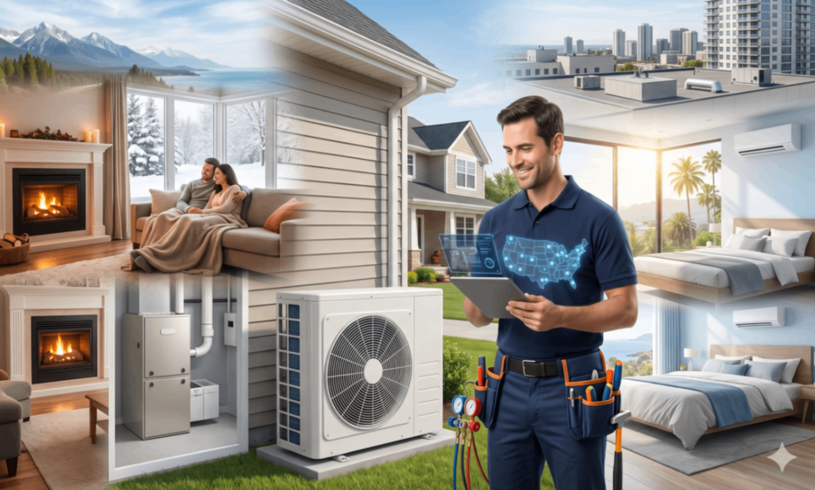 HVAC in Port Murray, NJ